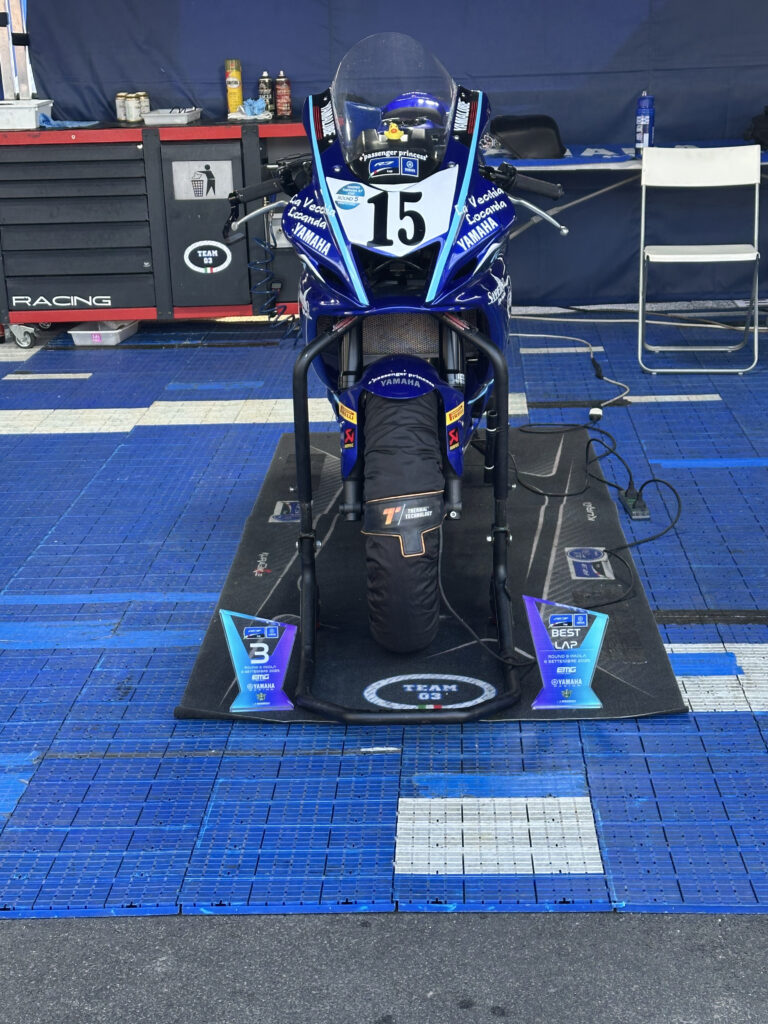 officina per revisione moto da corsa a Padova