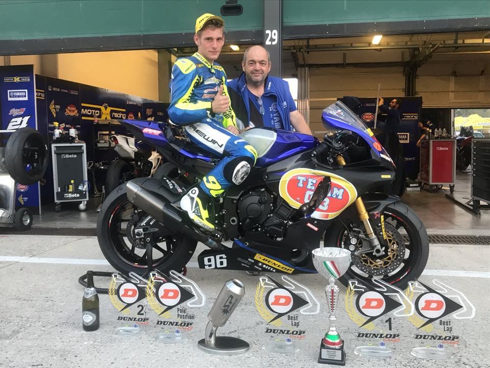 preparazione per competizioni di motociclismo a Padova